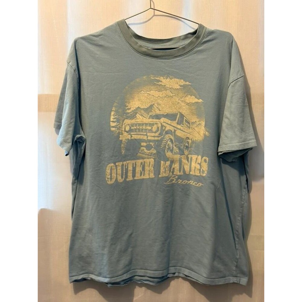 Ford Bronco Blue Shirt 2XL